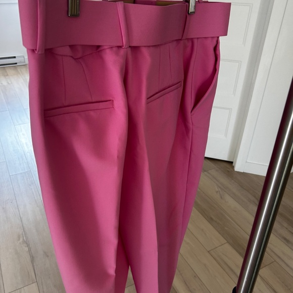 Never worn - Zara neon pink suit XL - Picture 12 of 16